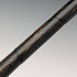 British Antique Men's Bamboo Stick Cane Sterling Silver Decoration Horn Clutch Handle 91cm